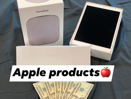 We have the hottest new Apple products! Come check us out! We pay top dollar in CASH for new, used and broken electronics!!