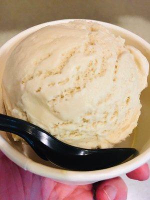 Coffee ice cream.