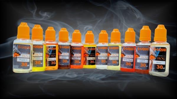 Handcrafted E-Liquid made in the USA / Liquido Nicotina hecho en USA