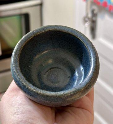 Another small bowl I made