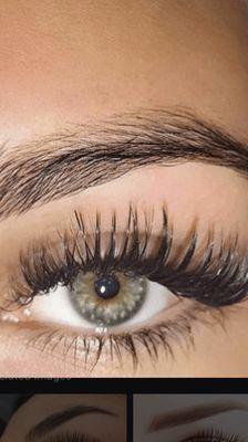 Lash extensions