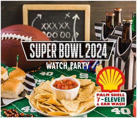 SUPER BOWL 2024
It's Game Time!
Pick up all the fixings for a  Super "Super Bowl" Watch Party!
We've got everything you need.