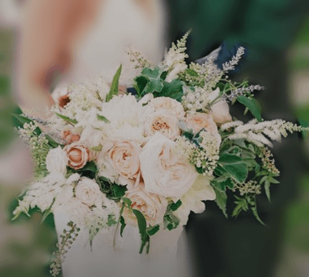 Bespoke garden bouquet