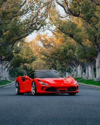 Ferrari F8 Tributo