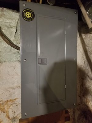 They replaced/updated my electrical box