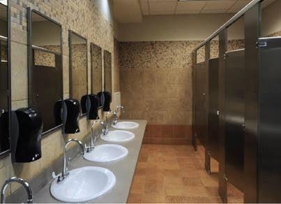 Enviro-Master of Baltimore prevents the spread of disease and odor in public restrooms.