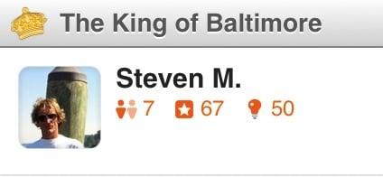 KING OF BALTIMORE: Steve Miller