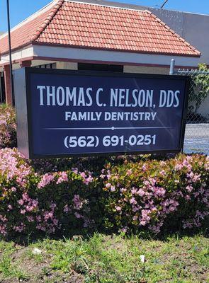 Look our sign on 361 E. Whittier Blvd in La Habra, CA