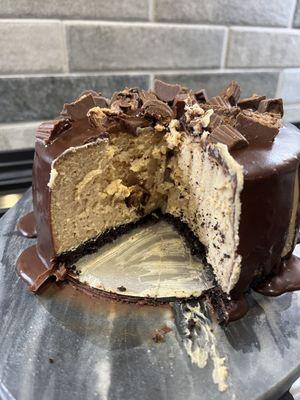 Reese' peanut butter cheesecake