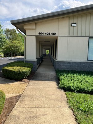 Piedmont Press & Graphics Walkway