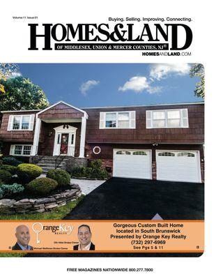 Volume 11 Issue 1 Front Cover. Maximize your exposure and satisfy your clients using Homes and Land's Integrated Marketing Services.