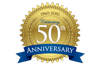 We celebrated our 50th year as a family owned & operated business in 2010!