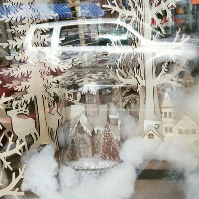 Cute window display!