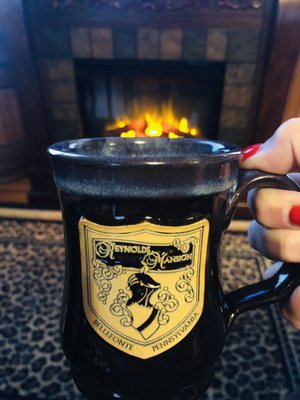 Reynolds mansion coffee cup