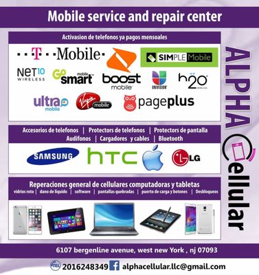 Alpha Cellular - Mobile Service & Repair Center