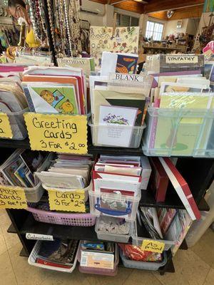 Greeting cards