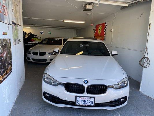 Built 340i and 335is in for a detail.