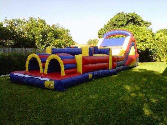 Obstacle Course 45ft Long