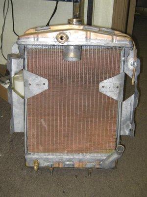 Antique, Muscle Car, Old School Hot Rod RADIATOR Resorations.  Done to absolute concourse perfection!