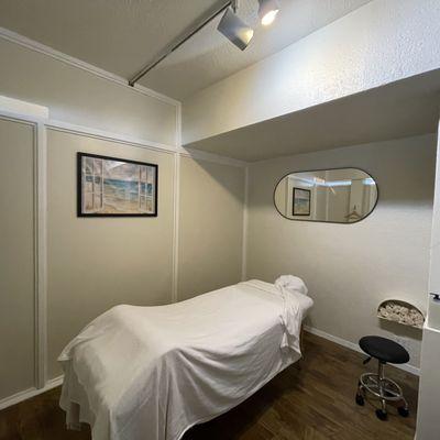 Massage room