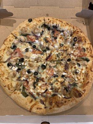 Greek Pizza