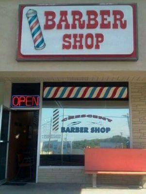 Crescent Barber Shop