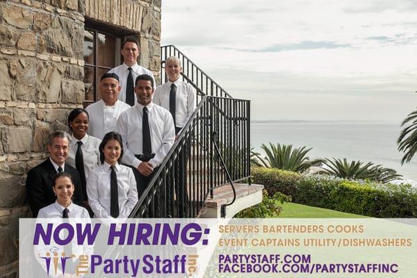 Now hiring for multiple events during Superbowl week!