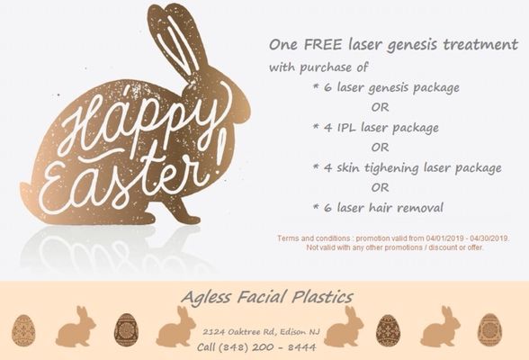 Happy Easter promo !