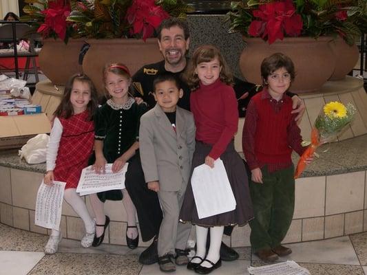 Holiday Recital at Hillsdale Mall