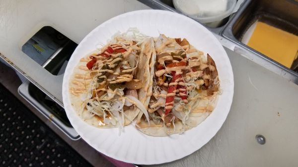 Pulled Chicken Tacos