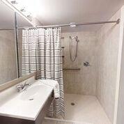 Handicap accessible shower