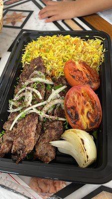 Beef Kabob (Full Order)