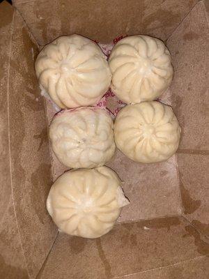 6 Pack of Bao I recommend this one to get one of each filling so that you can try them all.