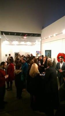 Gallery mixer