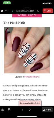 Pinterest nail art