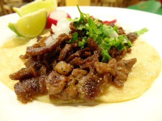 Carne Asada taco alá cart! Photo by Harvey-Harv