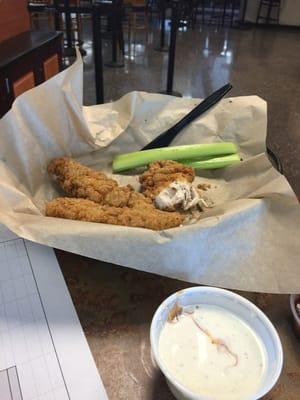 Delicious Chicken Tenders! yum! To die for!