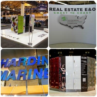 Tradeshow displays