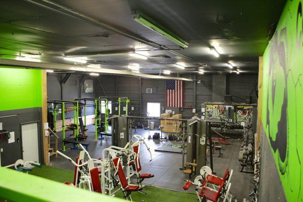 Our strength focused room.