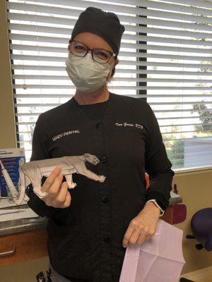 Tina Queen of Clean!! Best Dental hygienist in Placer County