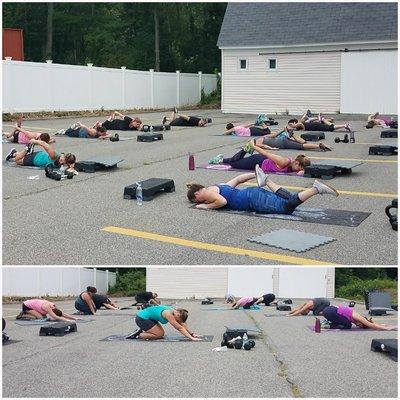 Outdoor Saturday Bootcamp