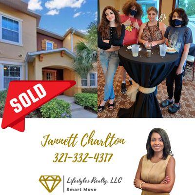 We helped Farah, a single mom, purchase a lovely home for her and her children. Wow! This what we love to do everyday! How may we help you?