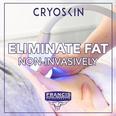 Slimming/Toning/Localized Pain/ Facial CryoSkin Treatments available