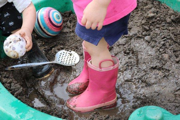 We LOVE to celebrate International Mud Day each year!