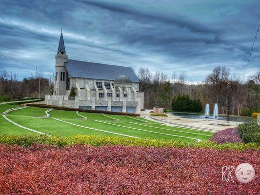 Wedding Chapel on the campus of Free Chapel Church