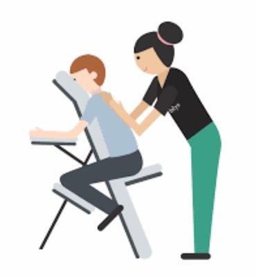 Chair massage