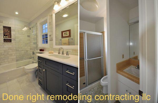 Bath remodel