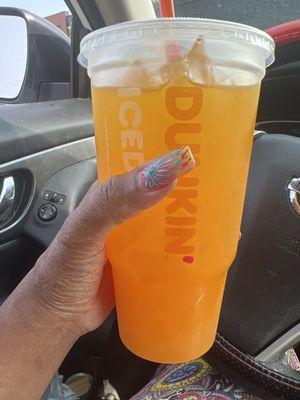 Mango pineapple refresher