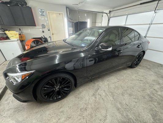 2015 Infiniti Q50