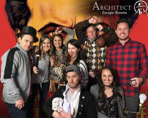 Architect Escape Rooms